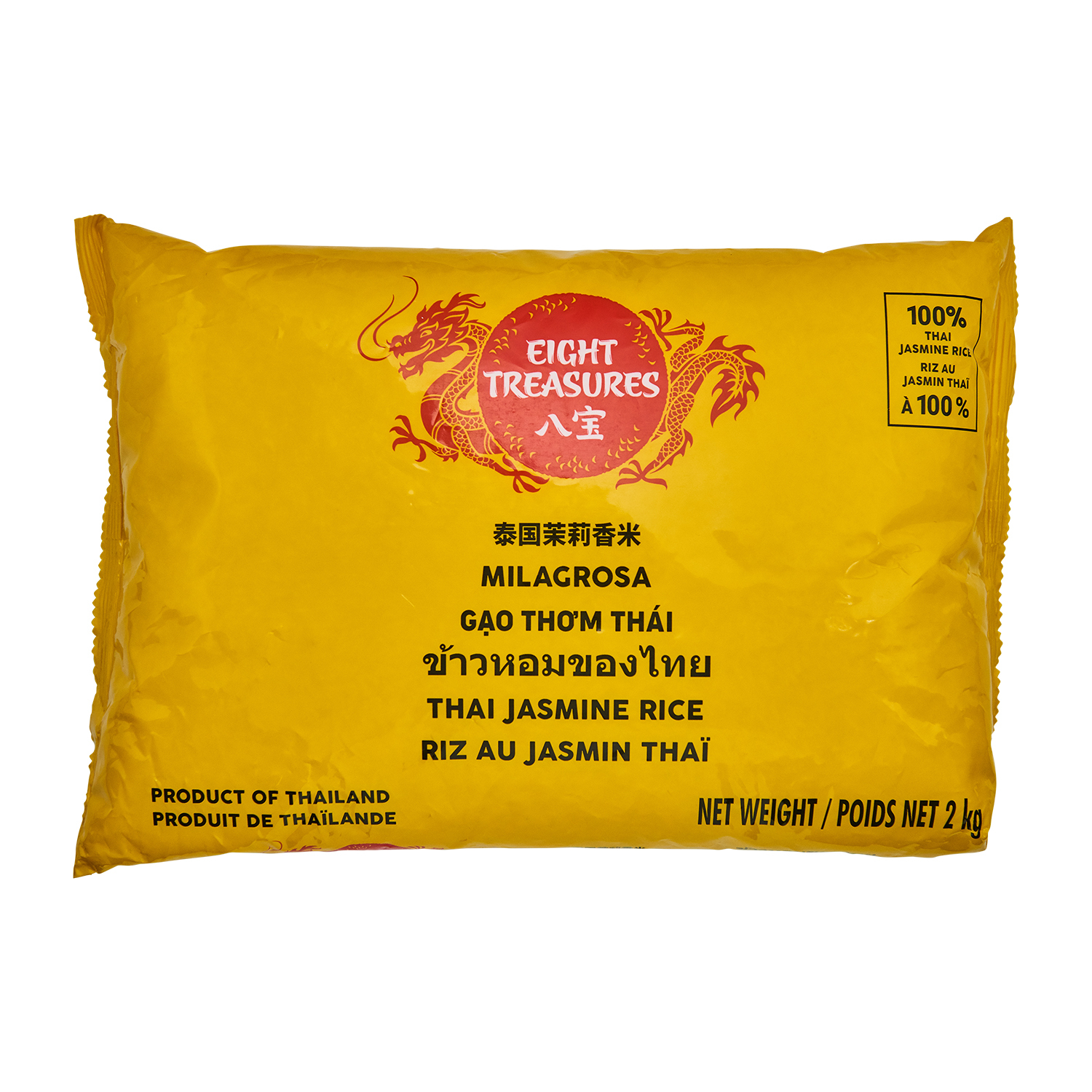Buy Eight Treasures Rice Thai Jasmine 2 kg | FreshCo