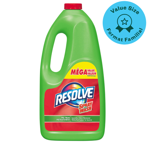 Resolve Spray & Wash Recharge Cleaner
