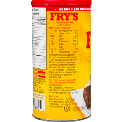 Buy Fry's Premium Cocoa 227 g | Sobeys Inc.