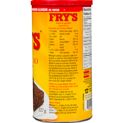 Buy Fry's Premium Cocoa 227 g | Safeway Canada