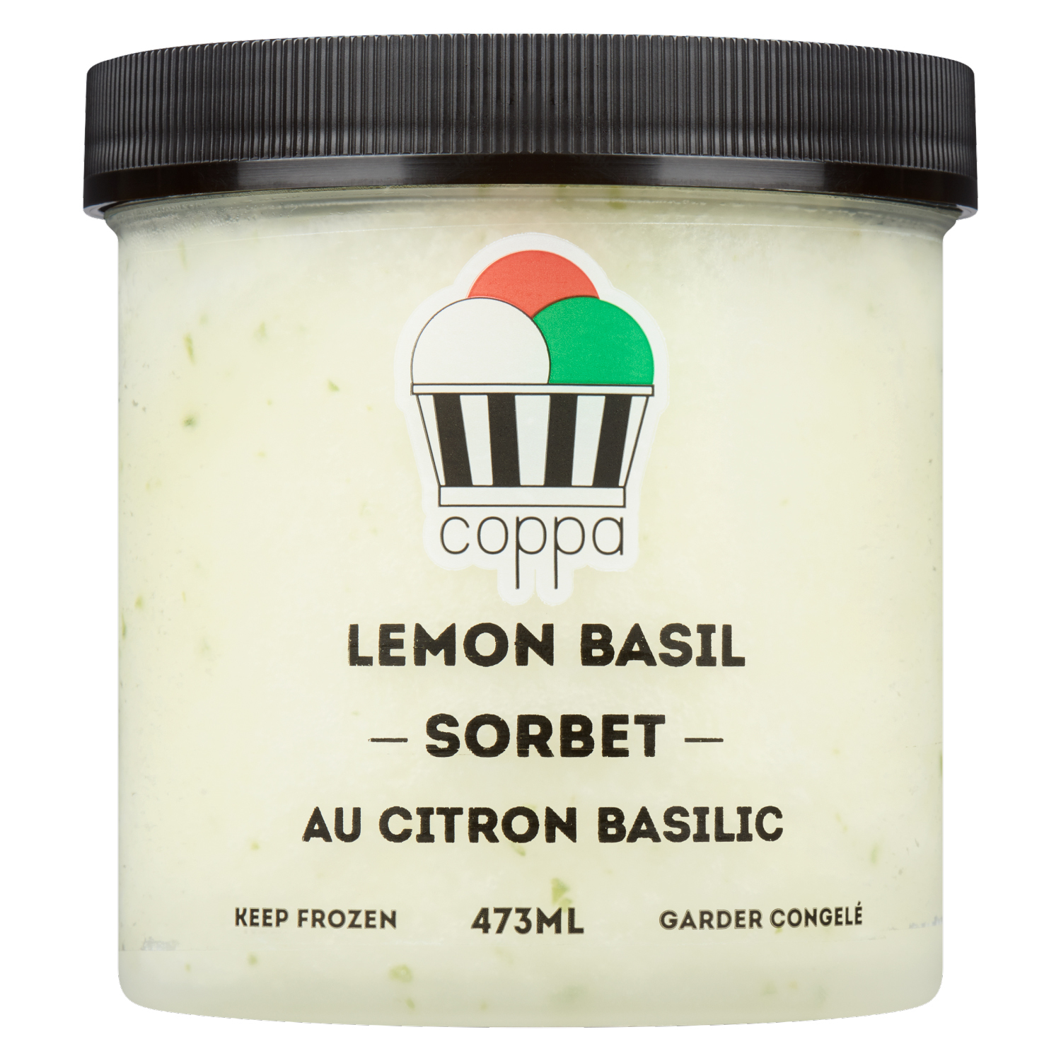 Buy Coppa Di Gelato Sorbet Lemon Basil 473 ml | Foodland