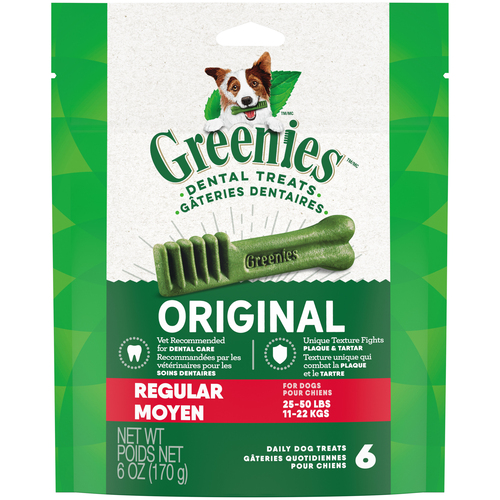 Greenies Dental Treats Original Dog Treats