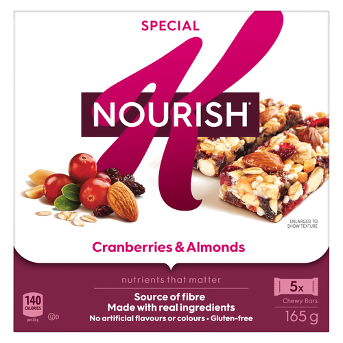 Kellogg's Special K Nourish Cereal Bars
