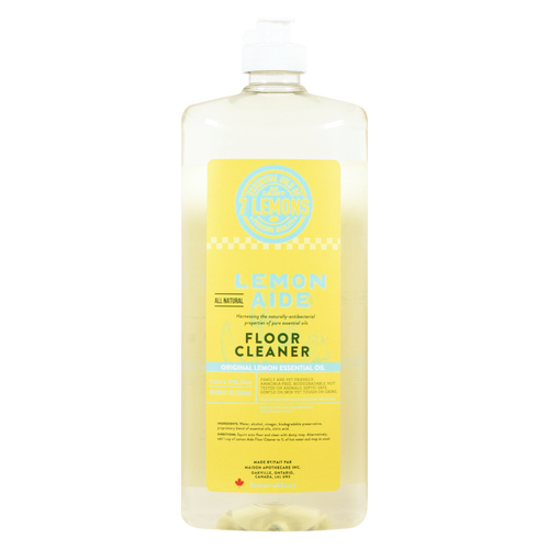 Lemon Floor Cleaner