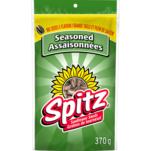Buy Spitz Sunflower Seeds Seasoned 370 g | FreshCo