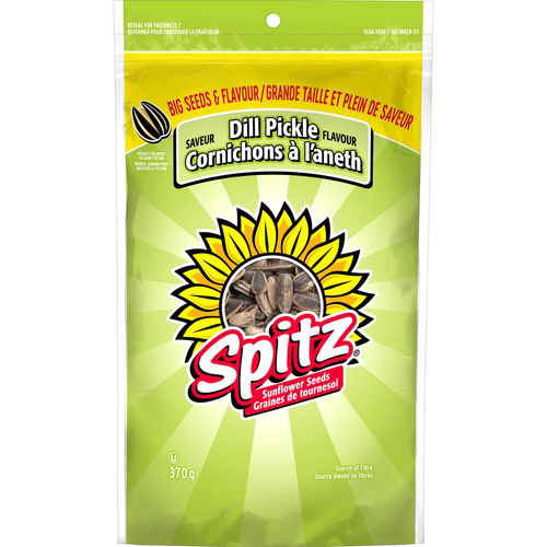 Buy Spitz Sunflower Seeds Dill Pickle Flavour 370 g | FreshCo