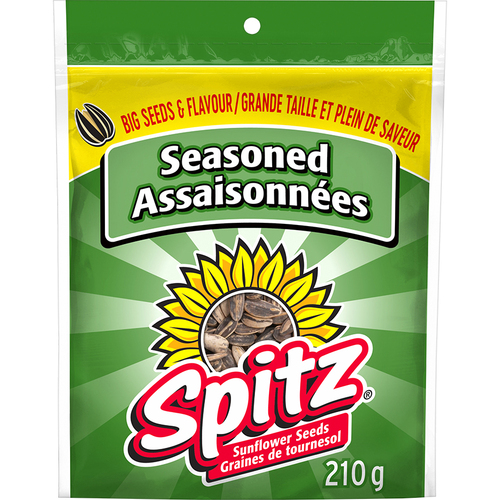 Buy Spitz Sunflower Seeds Seasoned 210 g | Sobeys Inc.