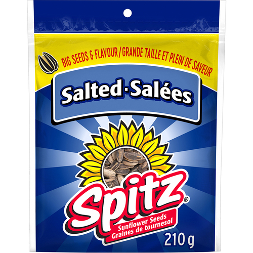 Buy Spitz Sunflower Seeds Salted 210 g | Safeway Canada