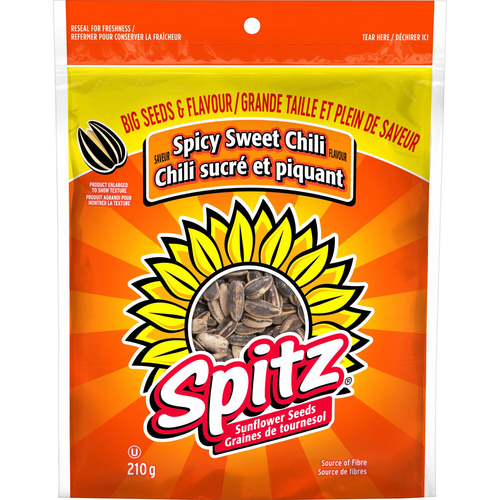 Sweet Blend vol.1-vol.6セットMIXED BY SPICY Buy Spitz Sunflower Seeds Spicy Sweet Chili Flavour 210 g | Foodland