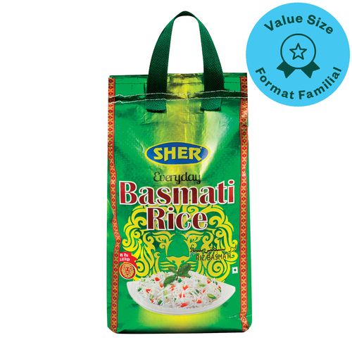 Sher Everyday Rice Basmati Value Size
