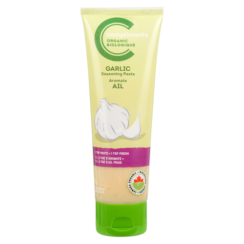 Compliments Organic Seasoning Garlic Paste 115 g