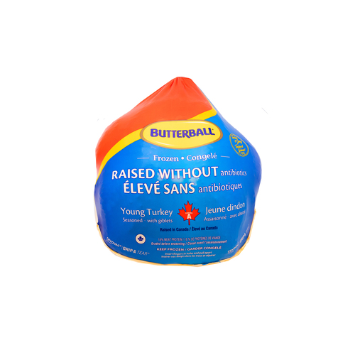 Butterball Frozen Young Turkey