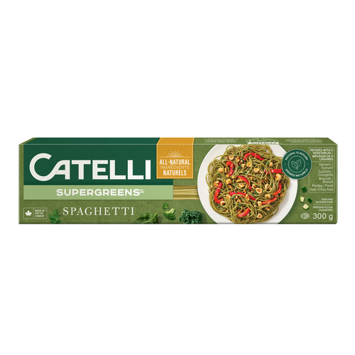 Catelli SuperGreens, Spaghetti Pasta