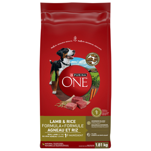 Buy Purina ONE Dry Dog Food Lamb Rice Formula kg Sobeys