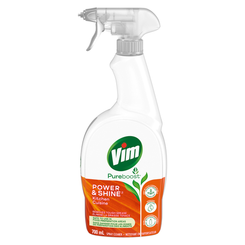 Vim Pureboost Power & Shine Spray Cleaner Kitchen