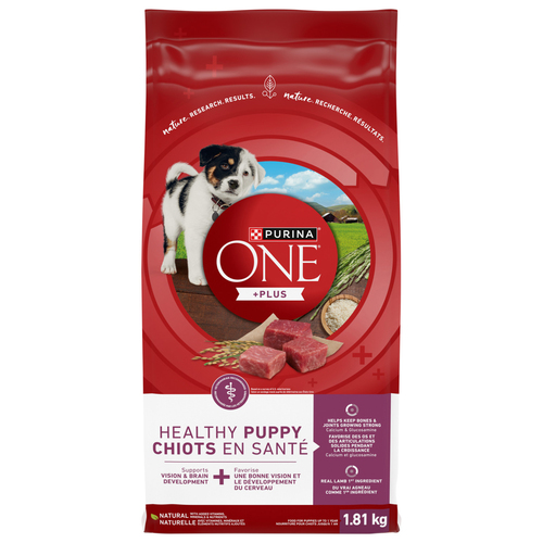 Purina ONE +Plus Healthy Puppy Formula Lamb