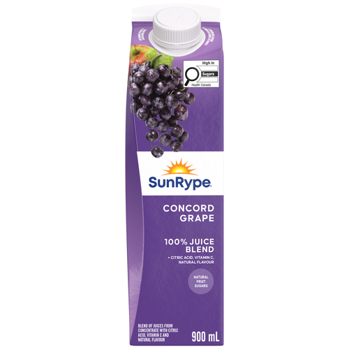 SunRype Concord Grape Juice