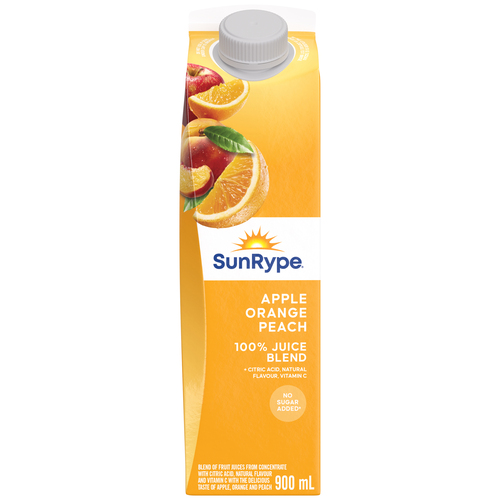 Buy SunRype Juice Apple Orange Peach 900 ml | Safeway Canada