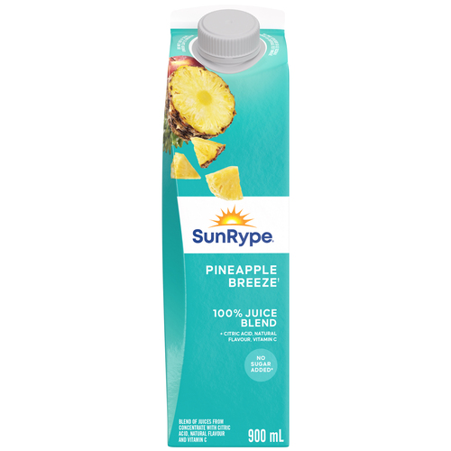 SunRype Pineapple Breeze Juice