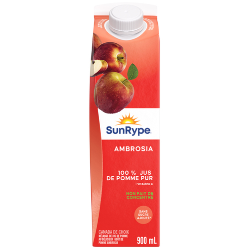 Buy SunRype Juice Ambrosia Pure Apple 900 ml Sobeys