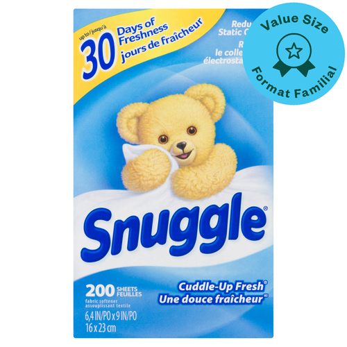 Snuggle Cuddle-Up Fresh Sheets