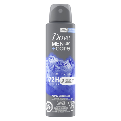 Buy Dove Men+Care Dry Spray Antiperspirant Cool Fresh Deodorant