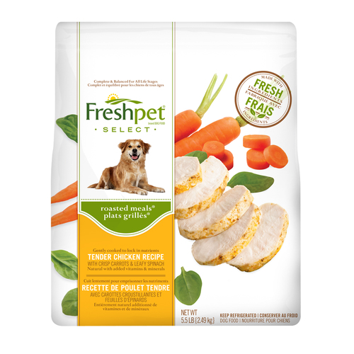 Buy Freshpet Adult Dog Food Chicken Vegetable Rice kg - Main Image