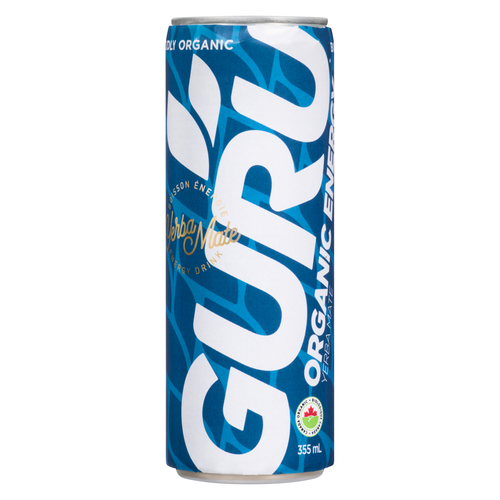 Guru Organic Energy Yerbamate Beverage