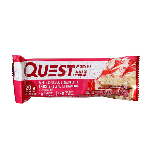Buy Quest Protein Bar White Raspberry Chocolate 60 g | Safeway Canada