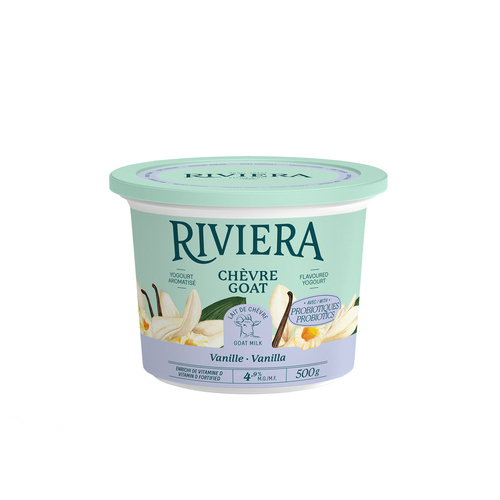 Riviera 4.9% Goat Yogurt Vanilla