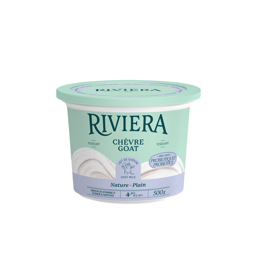 Riviera 4.9% Goat Yogurt Plain
