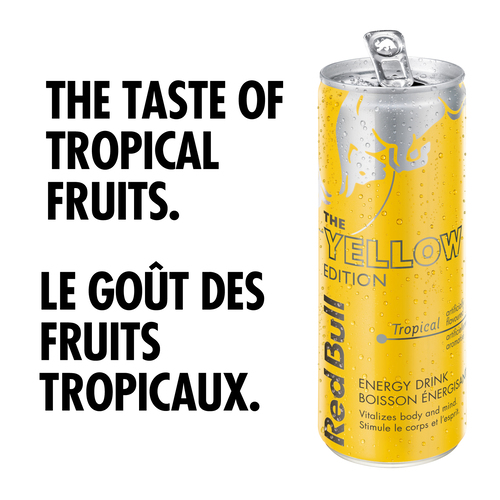 Buy Red Bull Energy Drink Tropical 355 ml (can) | Foodland