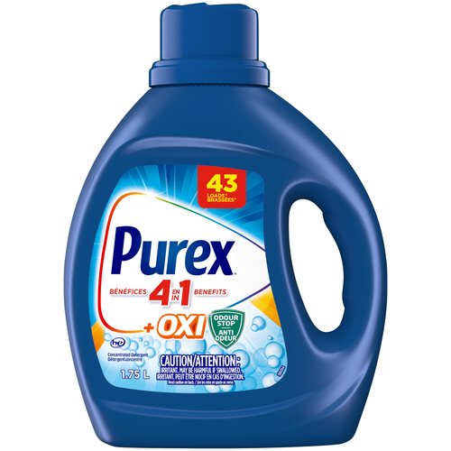 Purex Oxi 4 in 1 Concentrated Liquid Laundry Detergent