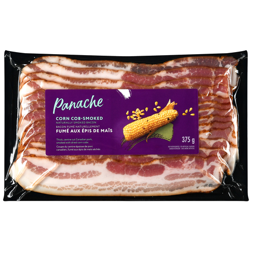Panache Bacon Corn Cob-Smoked