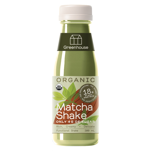 Greenhouse Organic Shake Matcha
