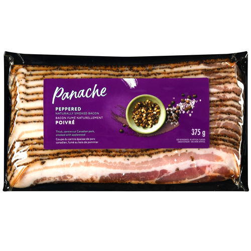 Panache Bacon Peppered Naturally Smoked