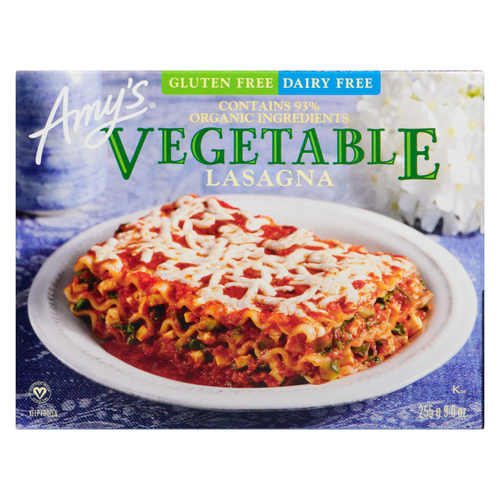 AMY'S Kitchen Vegetable Lasagna