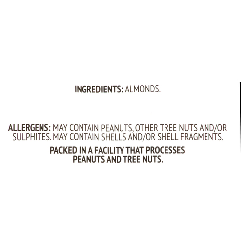 Buy Nature's Nuts Unsalted Whole Roasted Almonds 907 g | Safeway