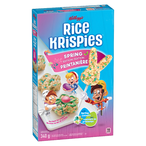 Buy Kellogg Rice Krispies Cereal Spring Edition 340 g | Safeway Canada