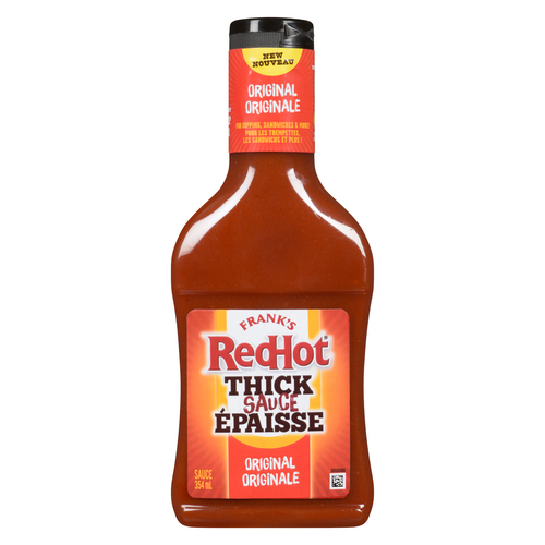 Franks Red Hot Thick Sauce Original