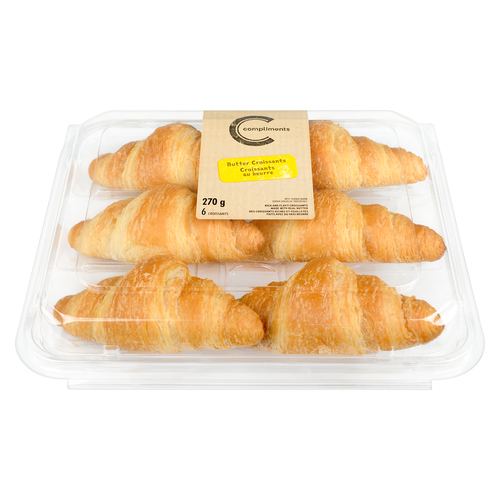 Compliments Butter Croissants