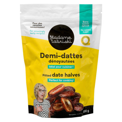 Buy Madame Labriski Half Pitted Baking Dates 500 g | IGA