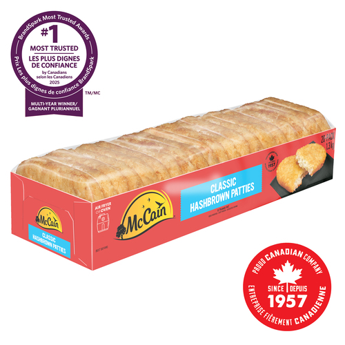 McCain Classic HashBrown Patties