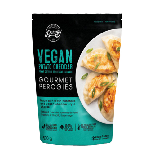 Buy The People's Perogy Perogies Vegan Cheddar 570 g | Sobeys Inc.