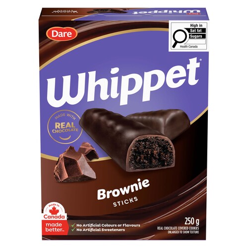 Dare Whippet Peanut-Free Cookies Sticks Coconut