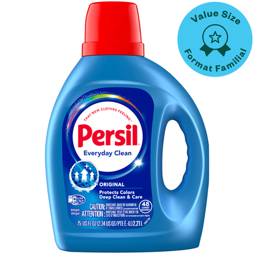 Persil Everyday Clean Liquid Laundry Detergent Original