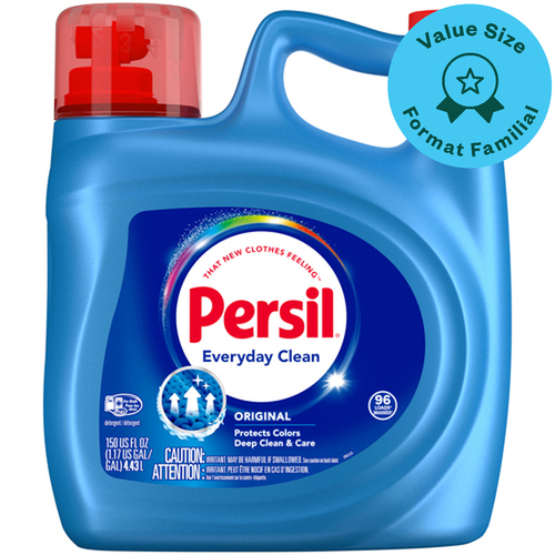 Persil Everyday Clean Liquid Laundry Detergent Intense Fresh