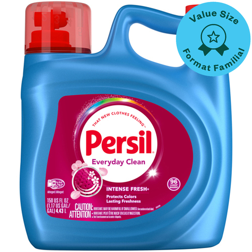 Persil Everyday Clean Liquid Laundry Detergent Intense Fresh