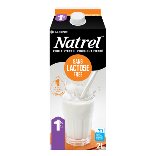 Buy Natrel Lactose-Free 1% Milk 2 L | Safeway Canada