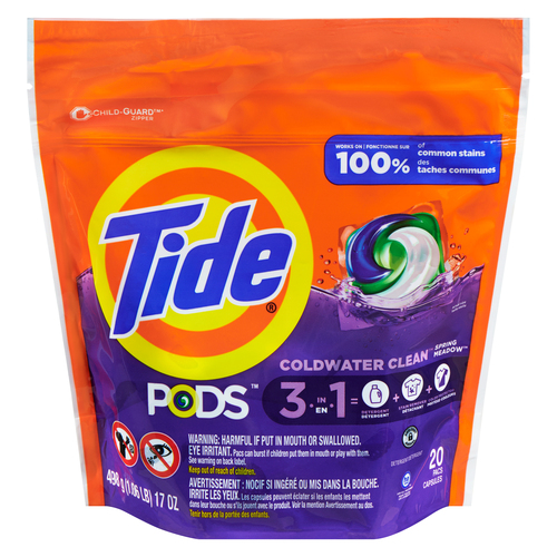 Tide Laundry Detergent Pods Spring Meadow